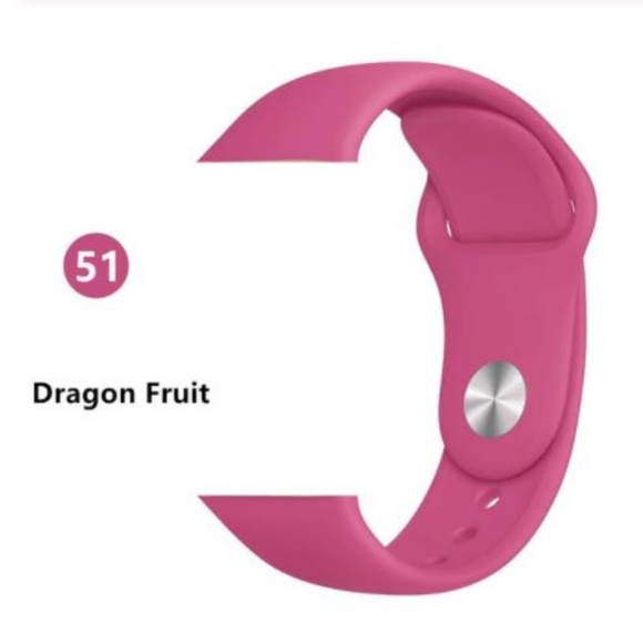 Accessories - *❤️NEW Dragon Sport Silicone Band For Apple Watch